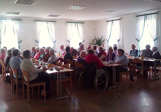 Foto der Besucher